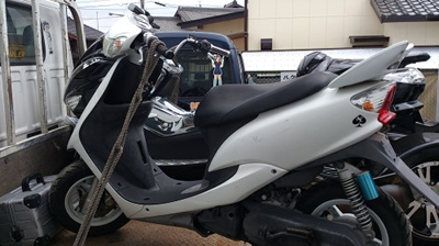 岡崎市上地町　ＹＡＭＡＨＡ　ジョグＺＲ　エボリューション